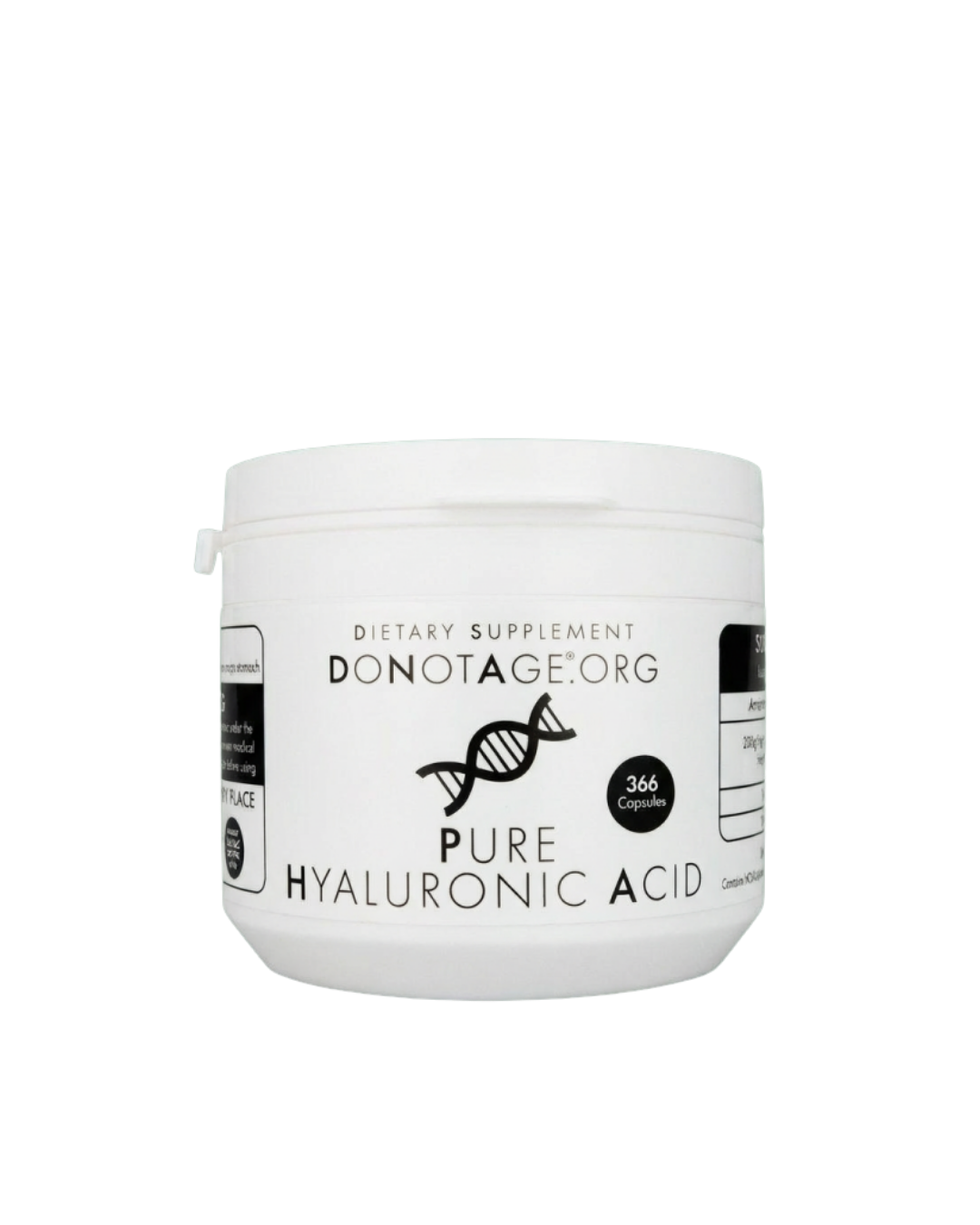 DNA Pure Hyaluronic Acid 366 Cpasules