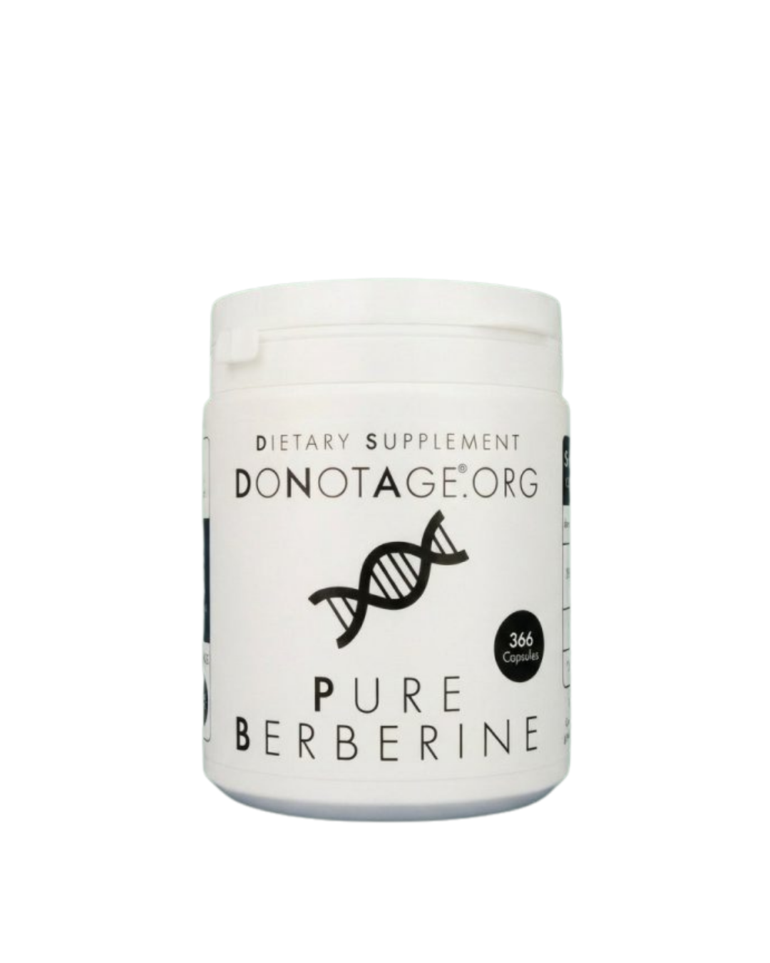 DNA Pure Berberine 366 Capsules