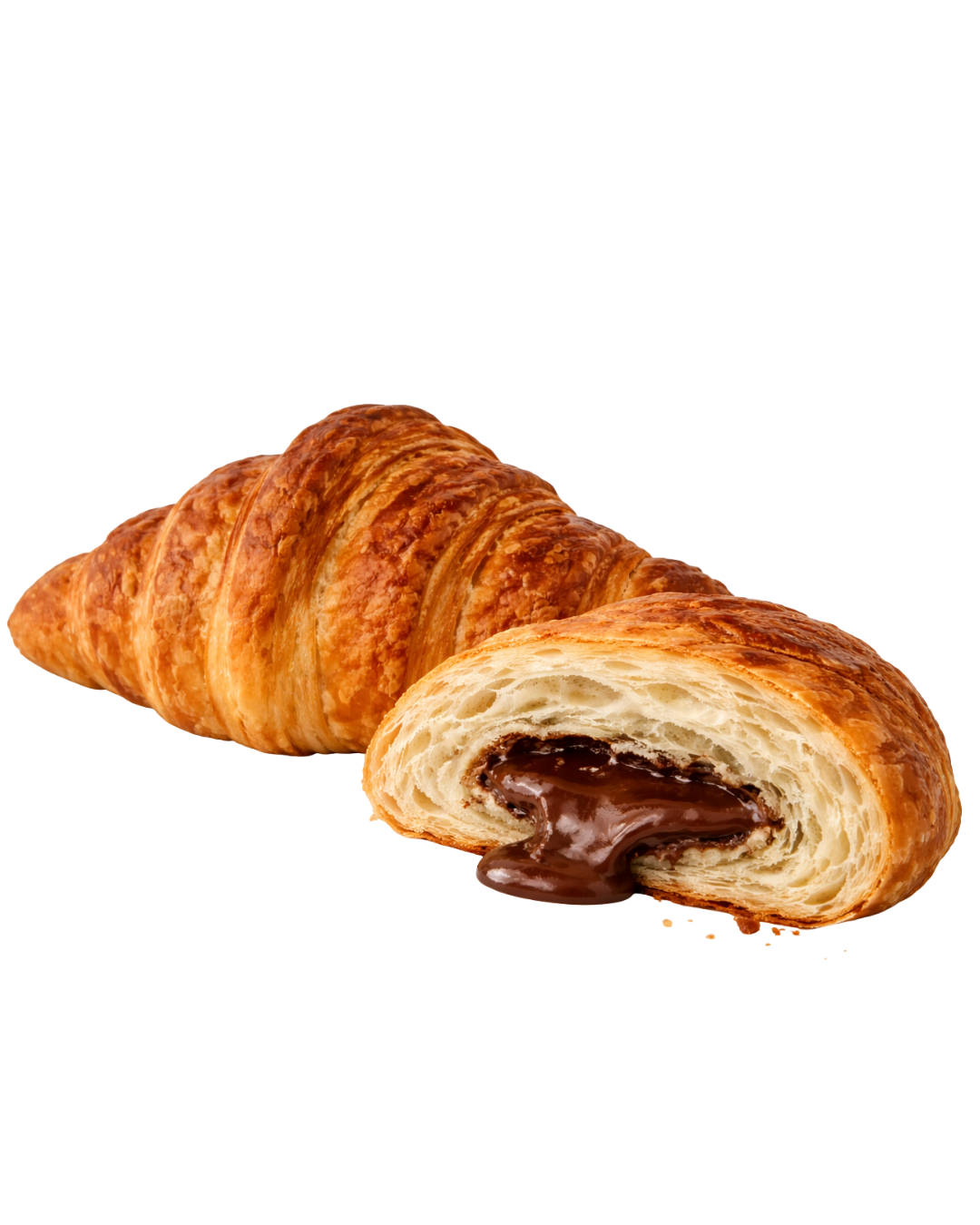 Croissant with Chocolate