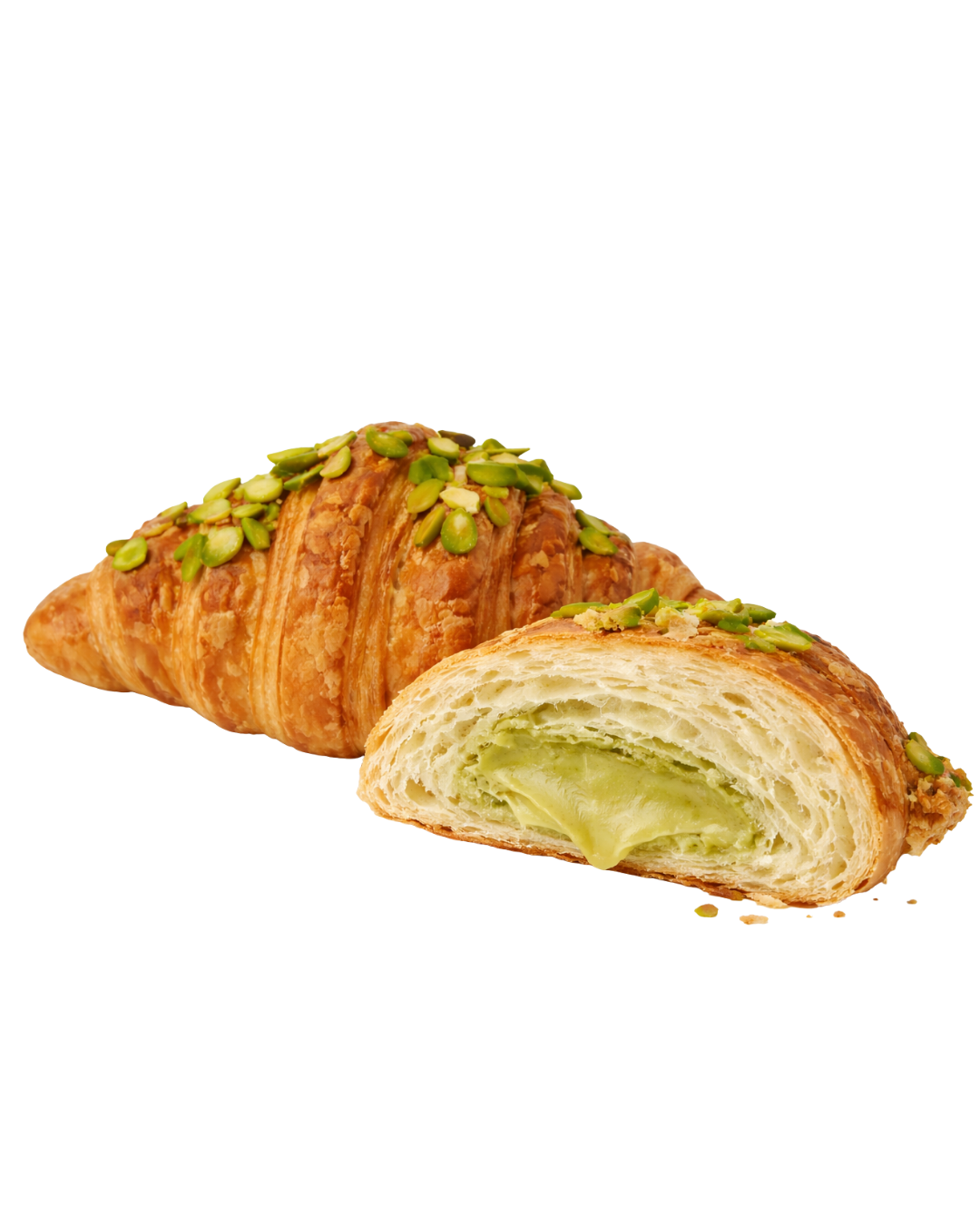Croissant with Pistachio