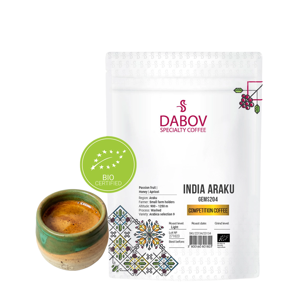 Double India Araku