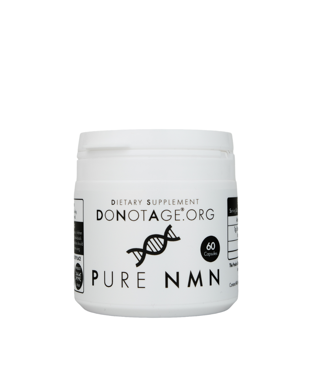 DNA Pure NMN 60 Capsules