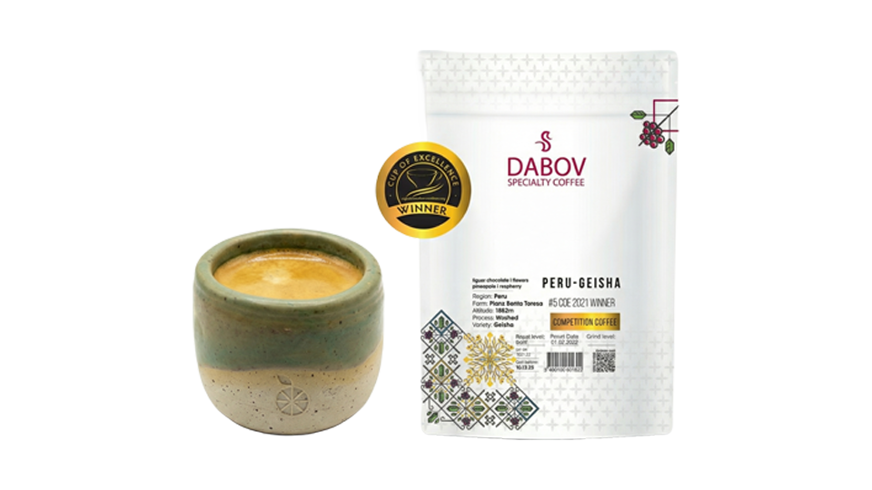 Double Peru-Geisha 100% Arabica