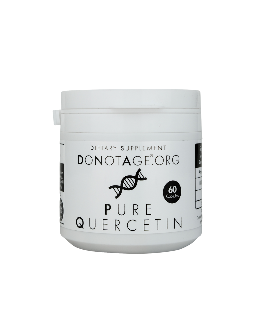 DNA Pure Quercetin 60 Capsules