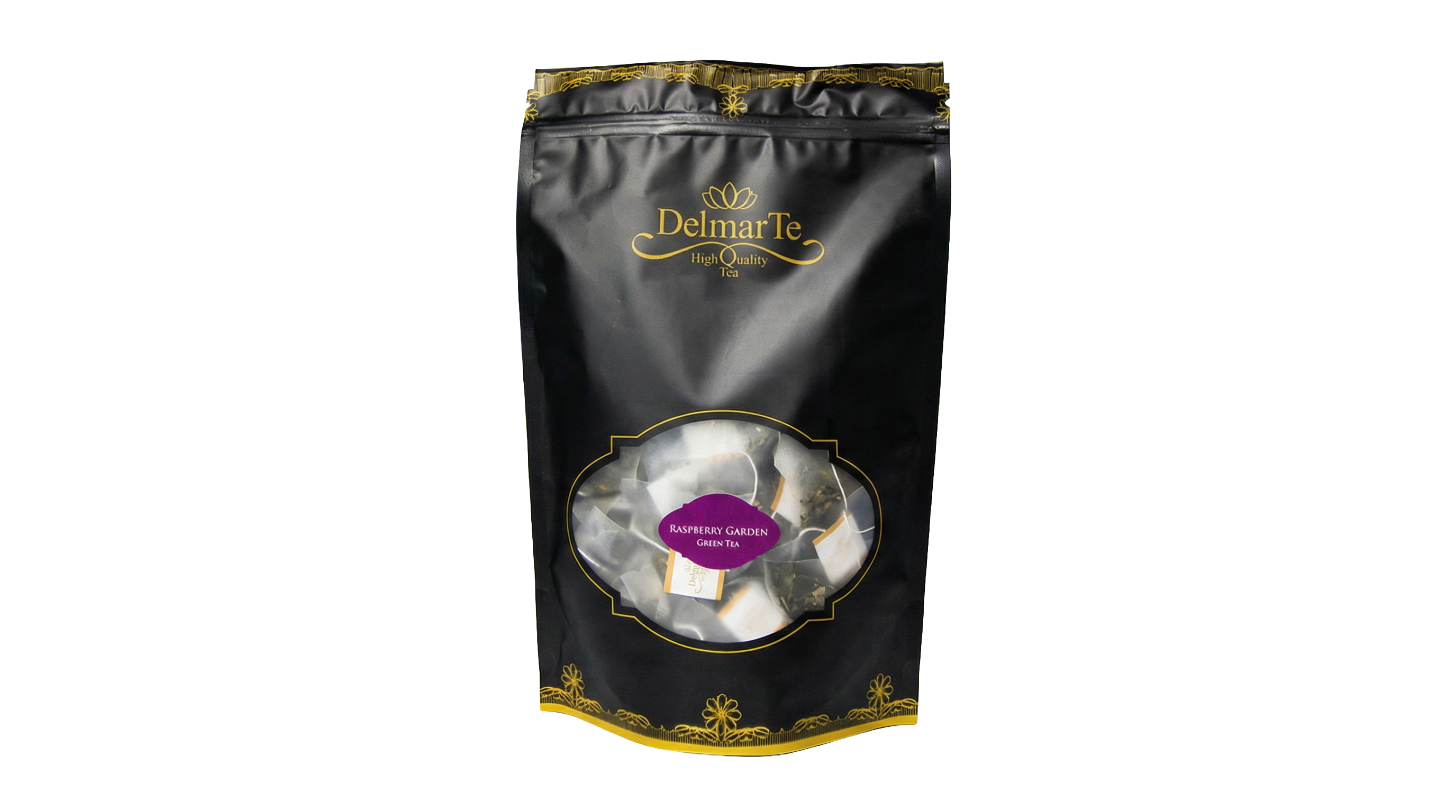 Raspberry Garden Green Tea