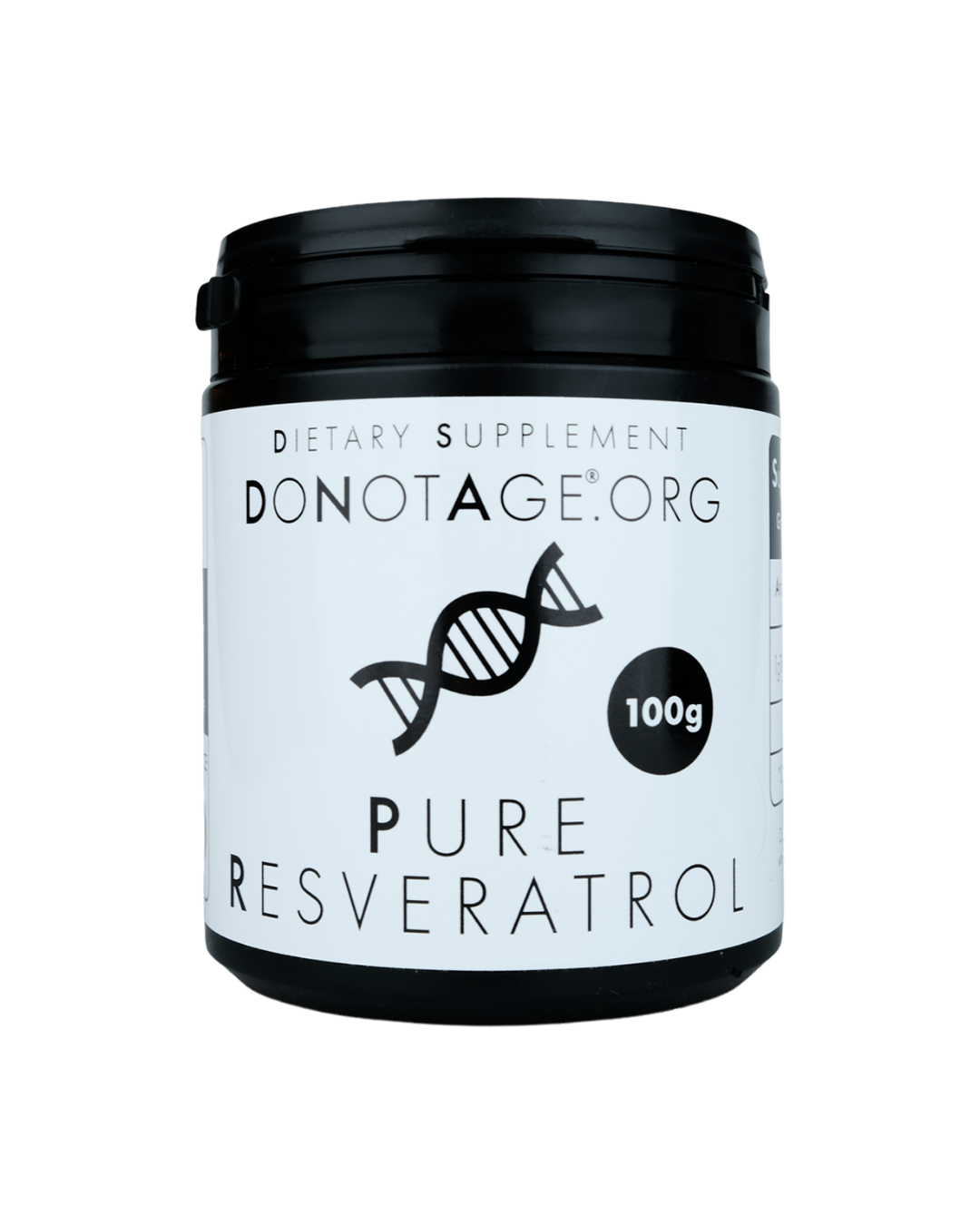 DNA Pure Resveratrol Powder 100g