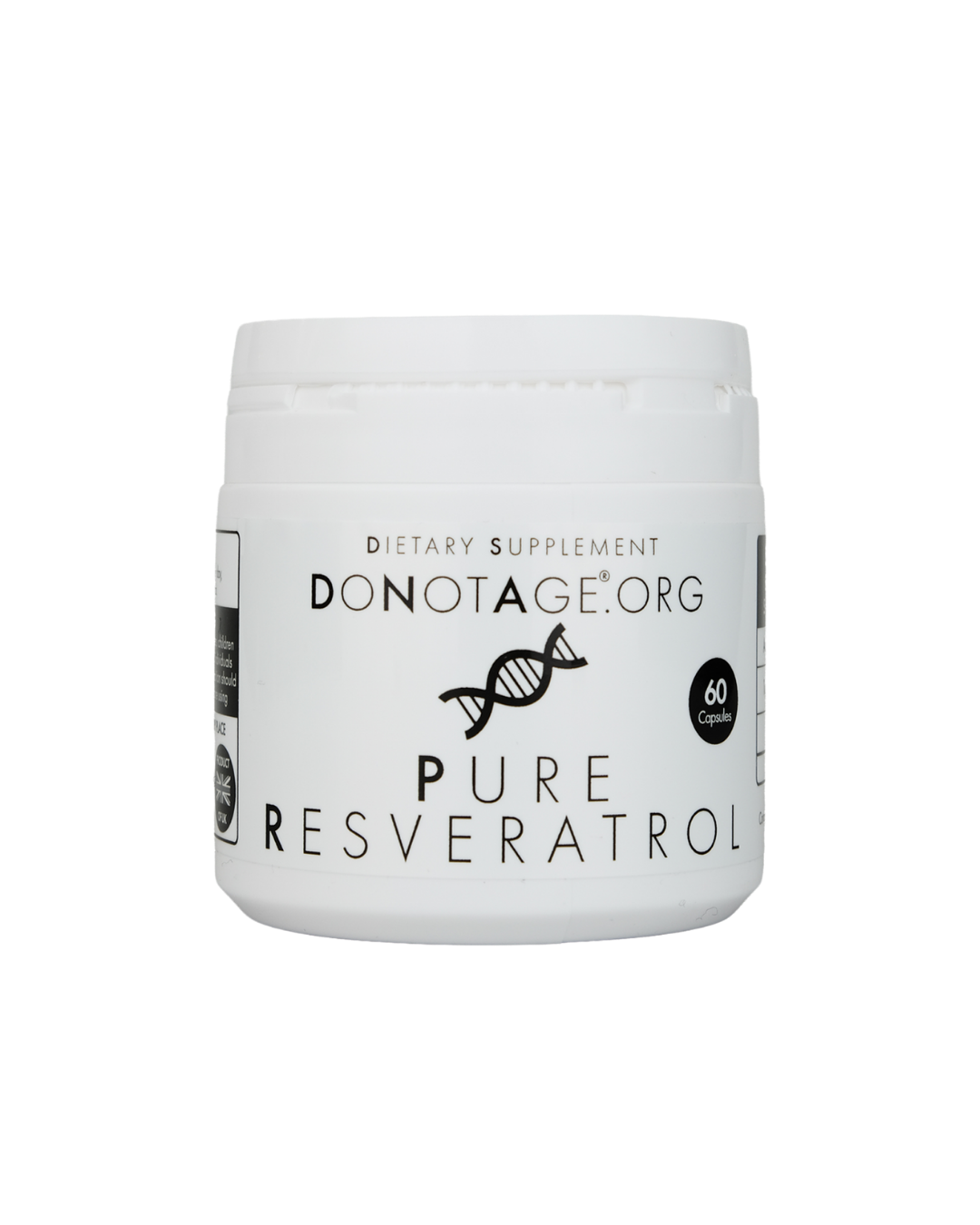 DNA Pure Resveratrol 60 Capsules