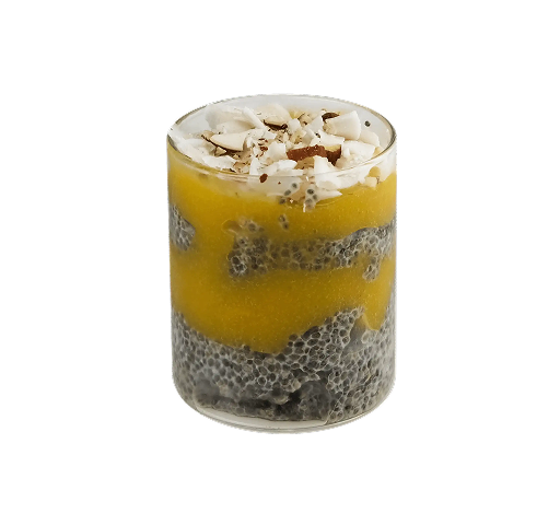 Mango Chia Pudding
